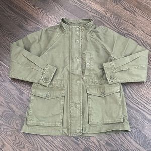 Madewell NWT Utility Jacket